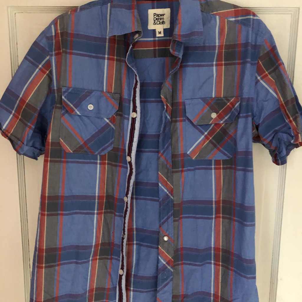 Paper Denim  Cloth Shirt